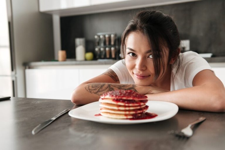 Pancakes à la protéines de Whey