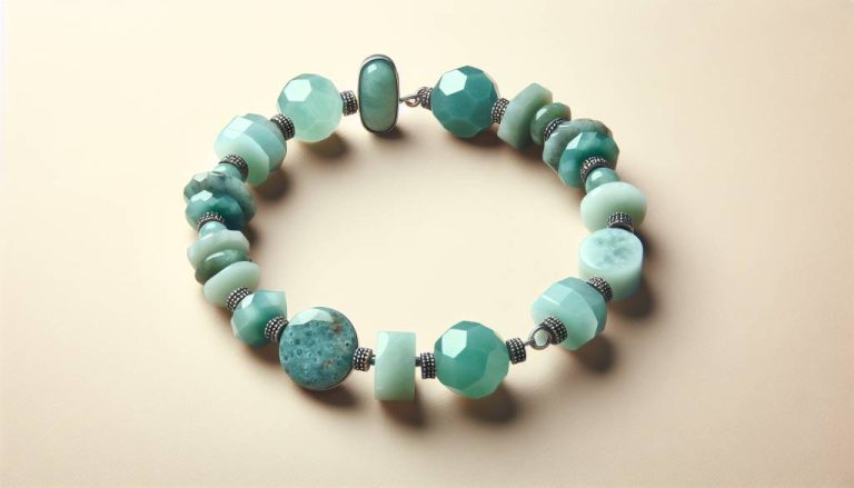 Le bracelet amazonite : un accessoire tendance aux vertus apaisantes