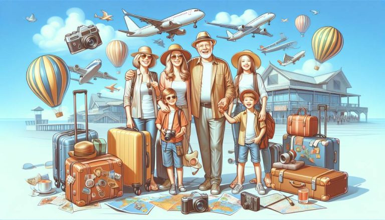 Les meilleurs voyages en famille pour des vacances inoubliables