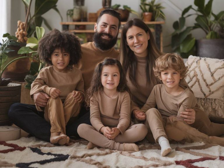 "Créer une garde-robe familiale écoresponsable : astuces et inspirations"
