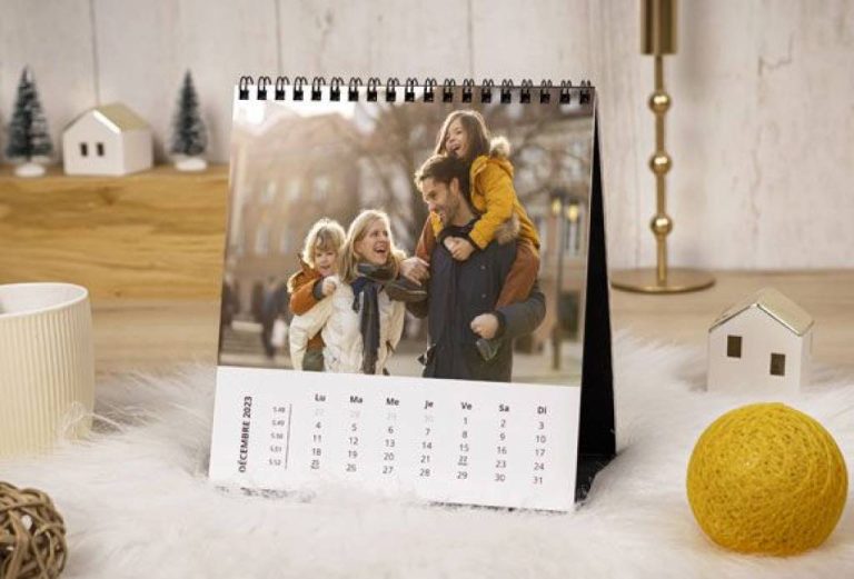 Pourquoi offrir un calendrier photo est une attention spéciale