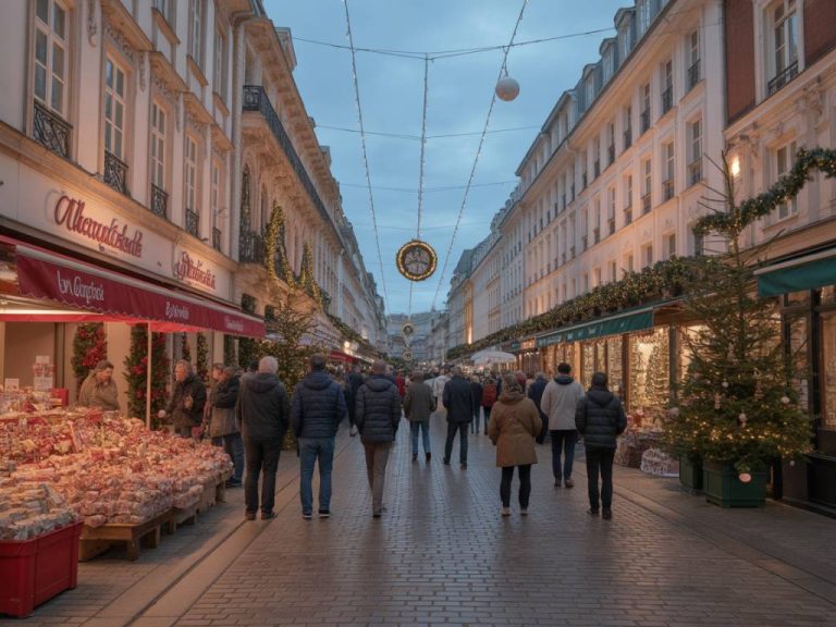 Les plus beaux marchés de noel en europe à découvrir en famille