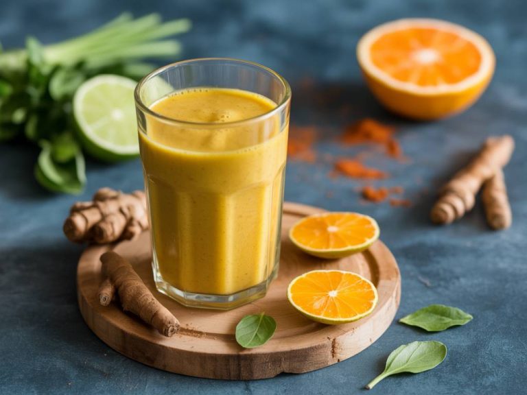 Comment ce smoothie au curcuma peut booster vos défenses immunitaires avant l’hiver – découvrez l’ingrédient secret n°2 !