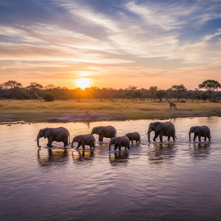 Safari au cœur du Botswana : immersion dans l’arche sauvage
