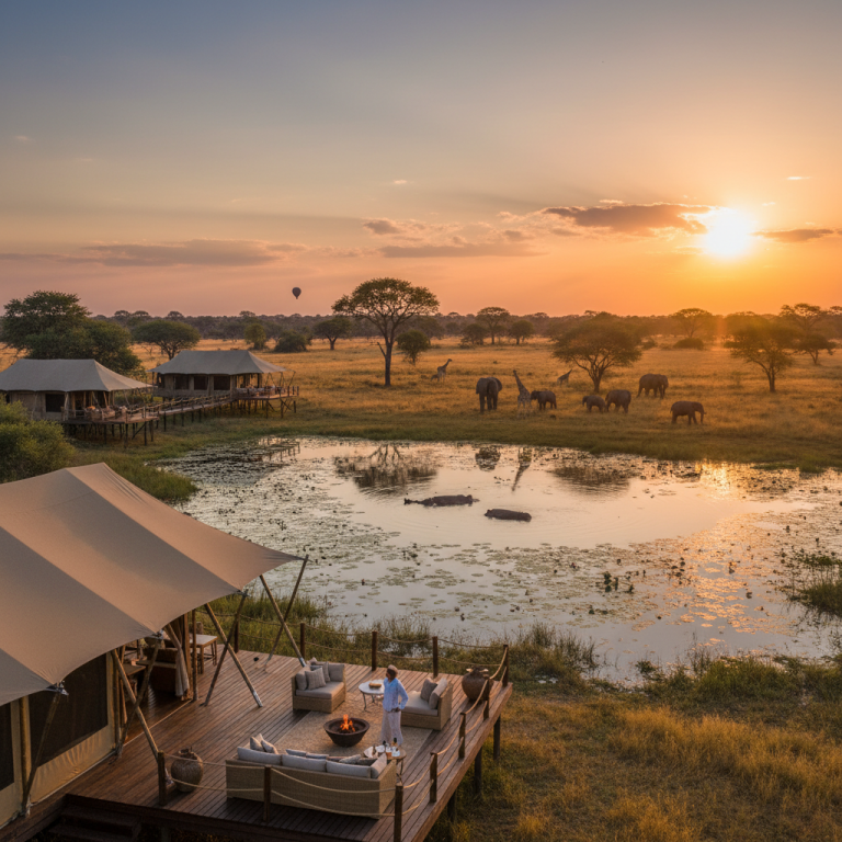 Safari de luxe au botswana : lodges d’exception pour une expérience inoubliable