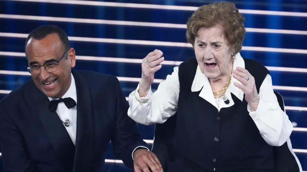 À 105 ans, elle monte sur la scène de Sanremo et révèle pourquoi elle a voté République en 1946 — son message bouleversant aux jeunes
