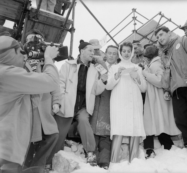 Vous ne devinerez jamais comment Sophia Loren a transformé les Jeux de Cortina 1956 en un tremplin pour les femmes (et l’Italie)