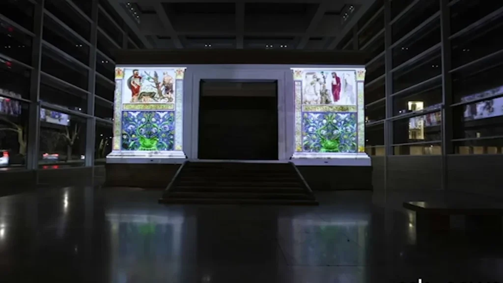 Découvrez Rome en couleurs : l’Ara Pacis révèle ses pigments oubliés grâce à une expérience immersive époustouflante