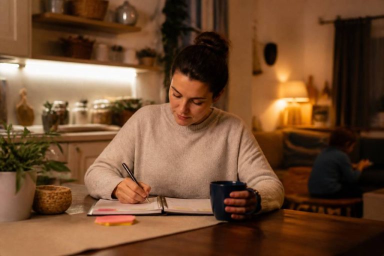 La méthode des 10 minutes le soir qui allège la charge mentale en famille — 7 gestes simples à adopter dès ce soir