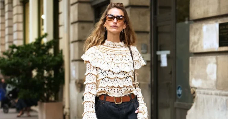 Le top macramé revient en force : 7 façons surprenantes de le porter cet été pour un look Jane Birkin 2026