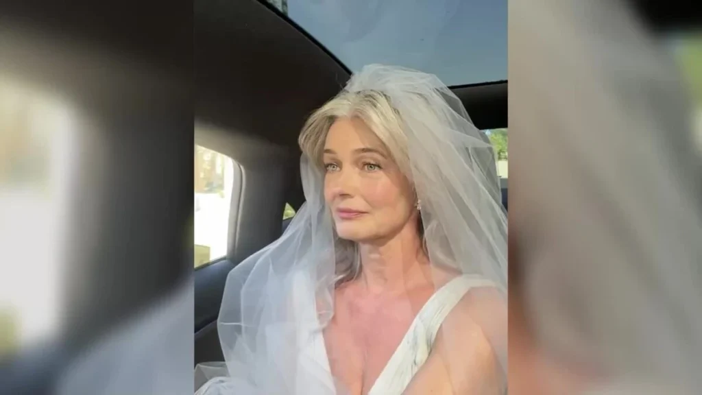 Paulina Porizkova s’est mariée à 61 ans : son choix d’abito argenté va bouleverser les mariées over 50