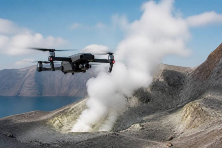 Des drones sur l’île de Vulcano pour lire les gaz avant l’éruption : la technique qui pourrait sauver des vies Des drones sur l’île de Vulcano pour lire les gaz avant l’éruption : la technique qui pourrait sauver des vies