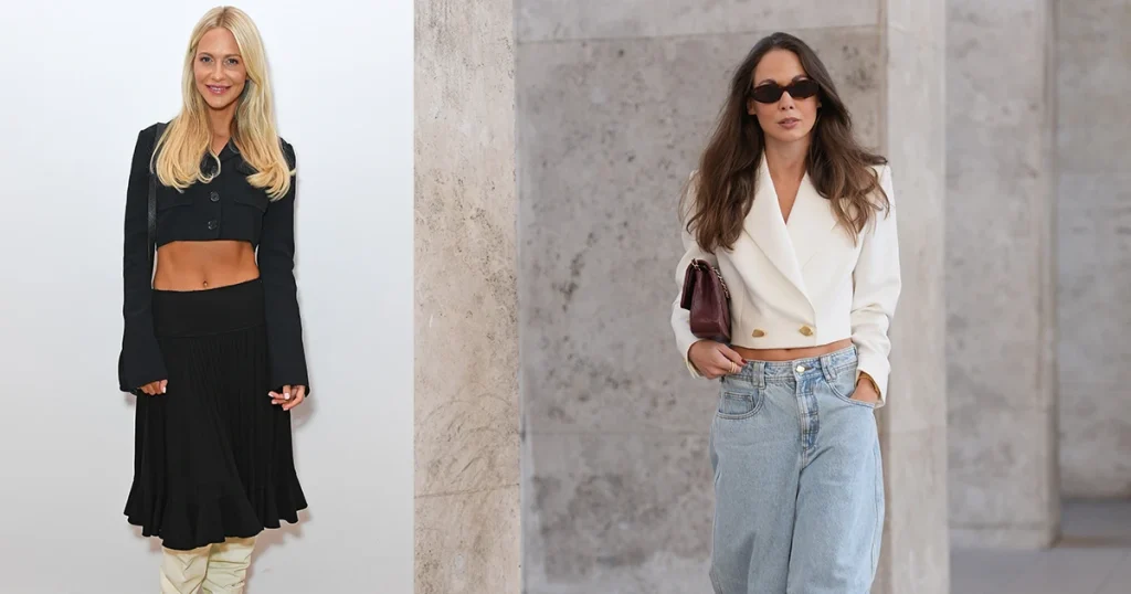 Le blazer court s’impose : 5 looks géniaux pour adopter la coupe qui change tout cet automne