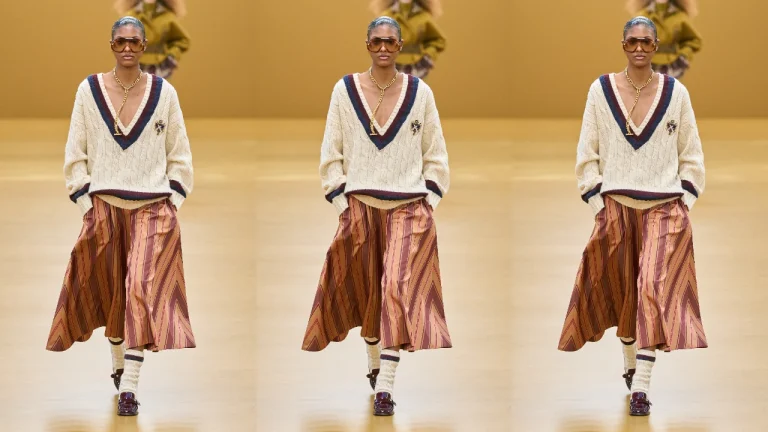 Le style preppy revient en force : découvrez la pièce secrète que les défilés imposent cet automne (vous en possédez déjà une)