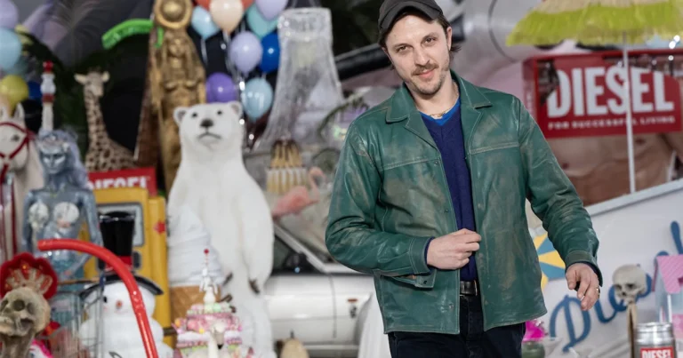Glenn Martens quitte Diesel : son dernier défilé à Milan promet d’être un adieu choc à l’ère du denim reinventé