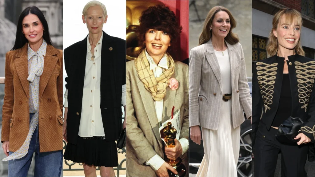 Pourquoi le blazer revient en force : les secrets de style que Diane Keaton avait percés et que vous devez connaître