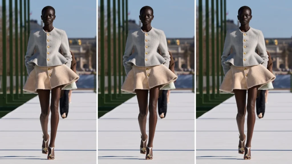 La mini‑jupe l’hiver ? Oui — voici comment la porter sans geler et être ultra‑stylée cette saison