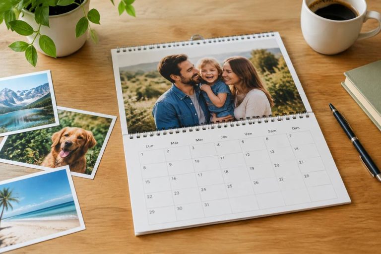 Calendrier photo personnalisé : conseils pour un rendu réussi Calendrier photo personnalisé : conseils pour un rendu réussi